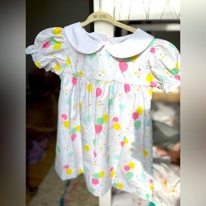 The Beaufort Bonnett Co. Birthday Dress, 4T